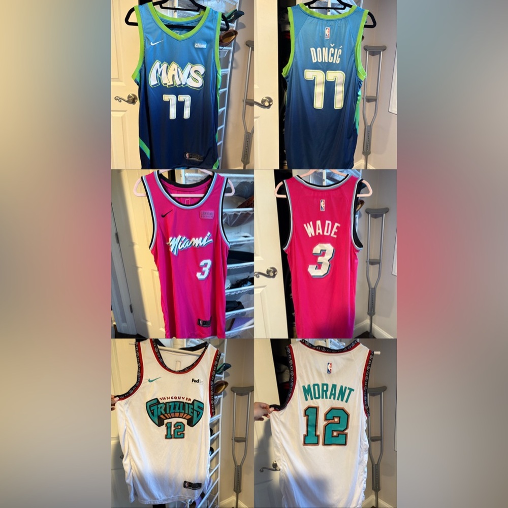 Basketball Jerseys - Picture 2 of 4